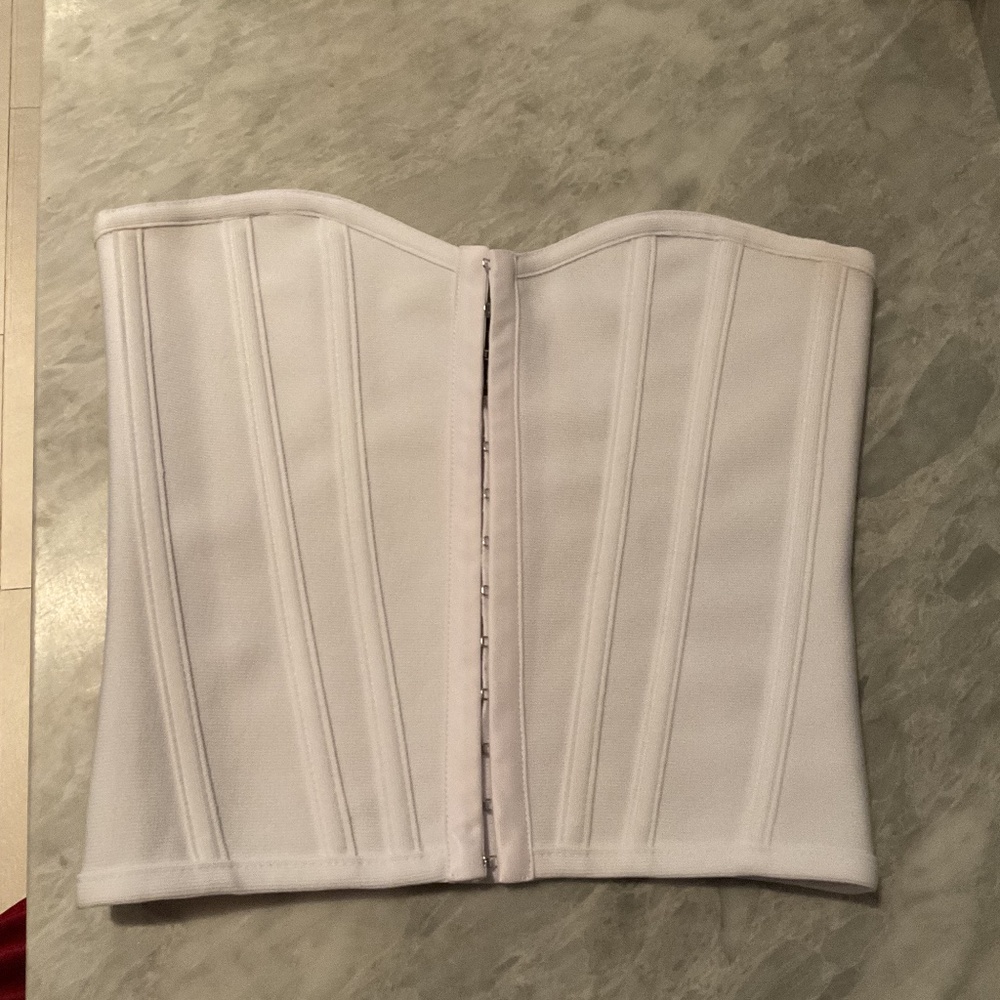 Pretty Little Thing corset top